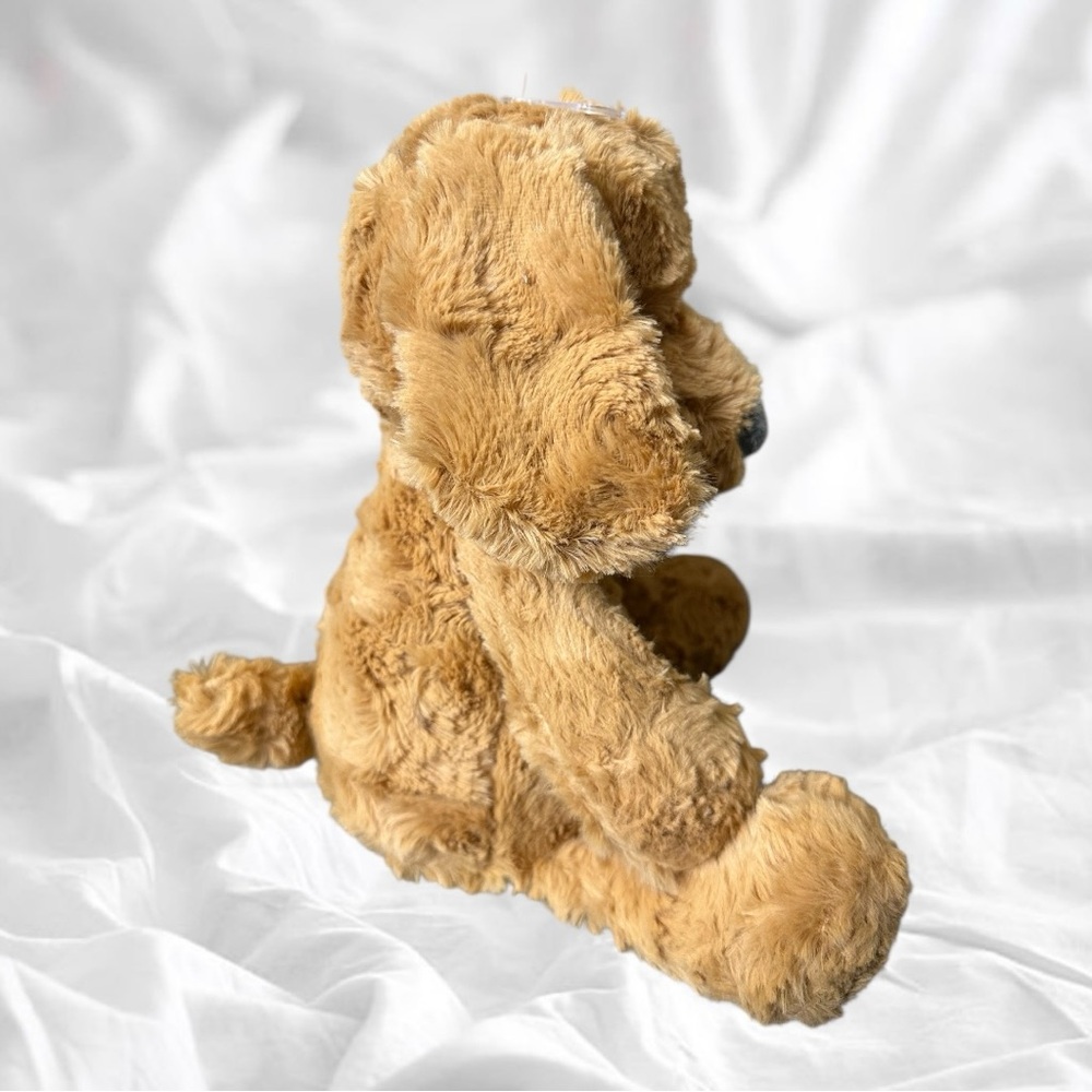 NWOT Cloud Island 15” Golden Doodle Stuffed Plush Brown Puppy Toy FAST SHIPPING - Picture 5 of 7
